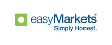 EasyMarkets merklogo voor beoordelingen van financiële producten en diensten
