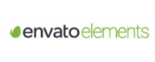 Envato Elements merklogo voor beoordelingen van Softwareoplossingen