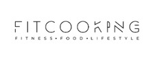 Fitcooking merklogo voor beoordelingen van dieet- en gezondheidsproducten