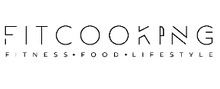 Fitcooking merklogo voor beoordelingen van dieet- en gezondheidsproducten