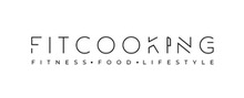 Fitcooking merklogo voor beoordelingen van dieet- en gezondheidsproducten