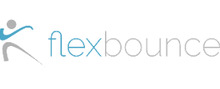 Flexbounce merklogo voor beoordelingen van dieet- en gezondheidsproducten