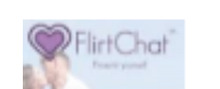 FlirtChat merklogo voor beoordelingen van online dating