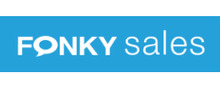 Fonky Sales merklogo voor beoordelingen van Werk en B2B