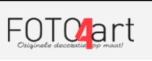 Foto4art merklogo voor beoordelingen van Foto en Canvas