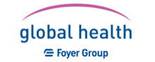 Foyer Global Health Insurance merklogo voor beoordelingen van verzekeraars, producten en diensten