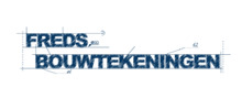 Freds Bouwtekeningen merklogo voor beoordelingen van Huis, tuin & kamers