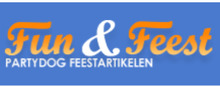 Fun & Feest | Partydog.nl merklogo voor beoordelingen van online winkelen voor Kantoor, hobby, feest & merch producten