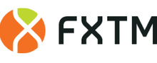 FXTM merklogo voor beoordelingen van financiële producten en diensten