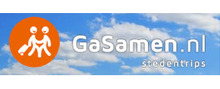 GaSamen.nl merklogo voor beoordelingen van reis- en vakantie-ervaringen