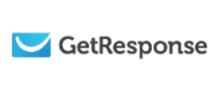 GetResponse merklogo voor beoordelingen van Werk en B2B