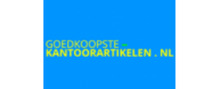 Goedkoopste-kantoorartikelen.nl merklogo voor beoordelingen van online winkelen voor Kantoor, hobby, feest & merch producten