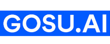 Gosu.ai merklogo voor beoordelingen van Softwareoplossingen