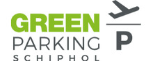 GreenParking merklogo voor beoordelingen van autoverhuur en andere services