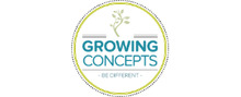 Growing Concepts merklogo voor beoordelingen van Cadeauwinkels