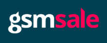 GSMsale merklogo voor beoordelingen van mobiele telefoons en telecomproducten of -diensten
