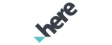 Here Navigatie merklogo voor beoordelingen van autoverhuur en andere services