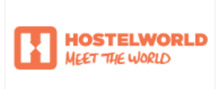Hostelworld merklogo voor beoordelingen van reis- en vakantie-ervaringen