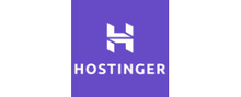 Hostinger merklogo voor beoordelingen van mobiele telefoons en telecomproducten of -diensten