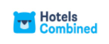 HotelsCombined merklogo voor beoordelingen van reis- en vakantie-ervaringen
