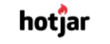 Hotjar merklogo voor beoordelingen van Werk en B2B