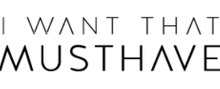 I Want That Musthave | IWTM merklogo voor beoordelingen van online winkelen voor Mode producten