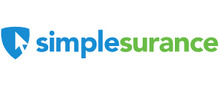 Simplesurance merklogo voor beoordelingen van verzekeraars, producten en diensten