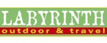 Labyrinth Outdoor & Travel merklogo voor beoordelingen van reis- en vakantie-ervaringen