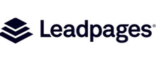 Leadpages merklogo voor beoordelingen van Softwareoplossingen