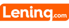 Lening merklogo voor beoordelingen van financiële producten en diensten