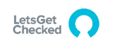 LetsGetChecked merklogo voor beoordelingen van dieet- en gezondheidsproducten