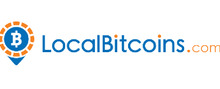 LocalBitcoins merklogo voor beoordelingen van financiële producten en diensten