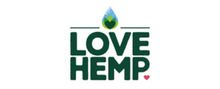 Love Hemp merklogo voor beoordelingen van online winkelen voor Persoonlijke verzorging producten