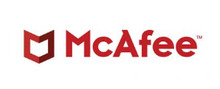 McAfee merklogo voor beoordelingen van Softwareoplossingen