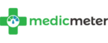 MedicMeter merklogo voor beoordelingen van dieet- en gezondheidsproducten