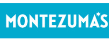 Montezuma's merklogo voor beoordelingen van eten- en drinkproducten