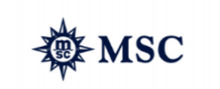 MSC Cruises merklogo voor beoordelingen van reis- en vakantie-ervaringen