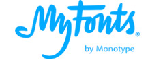 MyFonts merklogo voor beoordelingen van Overige diensten