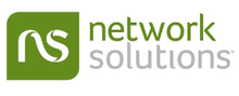 Network Solutions merklogo voor beoordelingen van mobiele telefoons en telecomproducten of -diensten