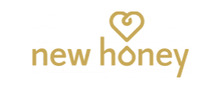 New Honey merklogo voor beoordelingen van online dating