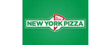 New York Pizza merklogo voor beoordelingen van eten- en drinkproducten