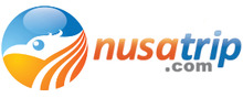 NusaTrip merklogo voor beoordelingen van reis- en vakantie-ervaringen