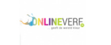 Onlineverf.nl merklogo voor beoordelingen van online winkelen voor Wonen producten