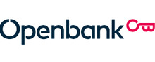 Openbank merklogo voor beoordelingen van financiële producten en diensten