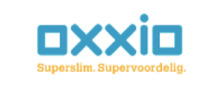 Oxxio Telecom merklogo voor beoordelingen van mobiele telefoons en telecomproducten of -diensten