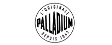 Palladium merklogo voor beoordelingen van online winkelen voor Mode producten
