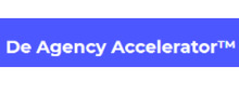 De Agency Accelerator merklogo voor beoordelingen van Studie en Onderwijs