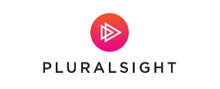 Pluralsight merklogo voor beoordelingen van Studie en Onderwijs