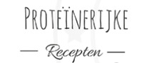 Proteinerijke Recepten Pakket merklogo voor beoordelingen van dieet- en gezondheidsproducten