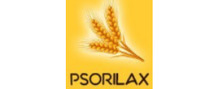 Psorilax merklogo voor beoordelingen van dieet- en gezondheidsproducten
